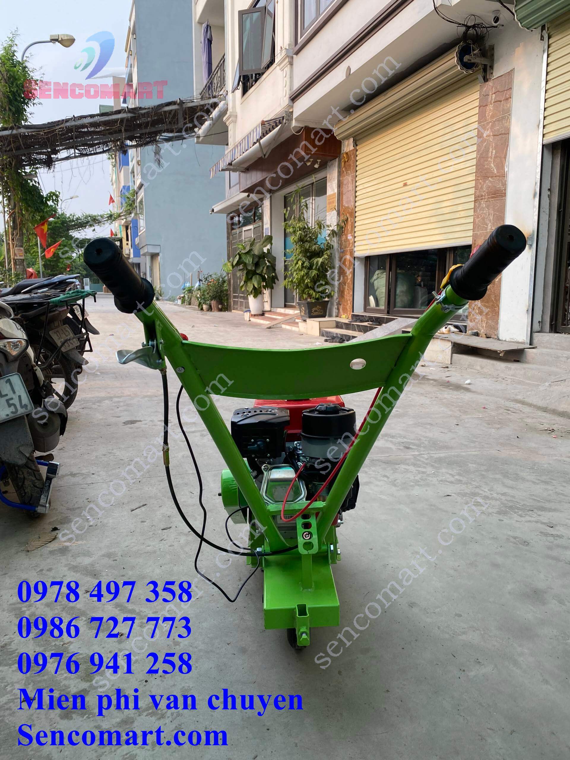 Máy vun luống động cơ xăng, nhập khẩu chính hãng giá tốt 2024