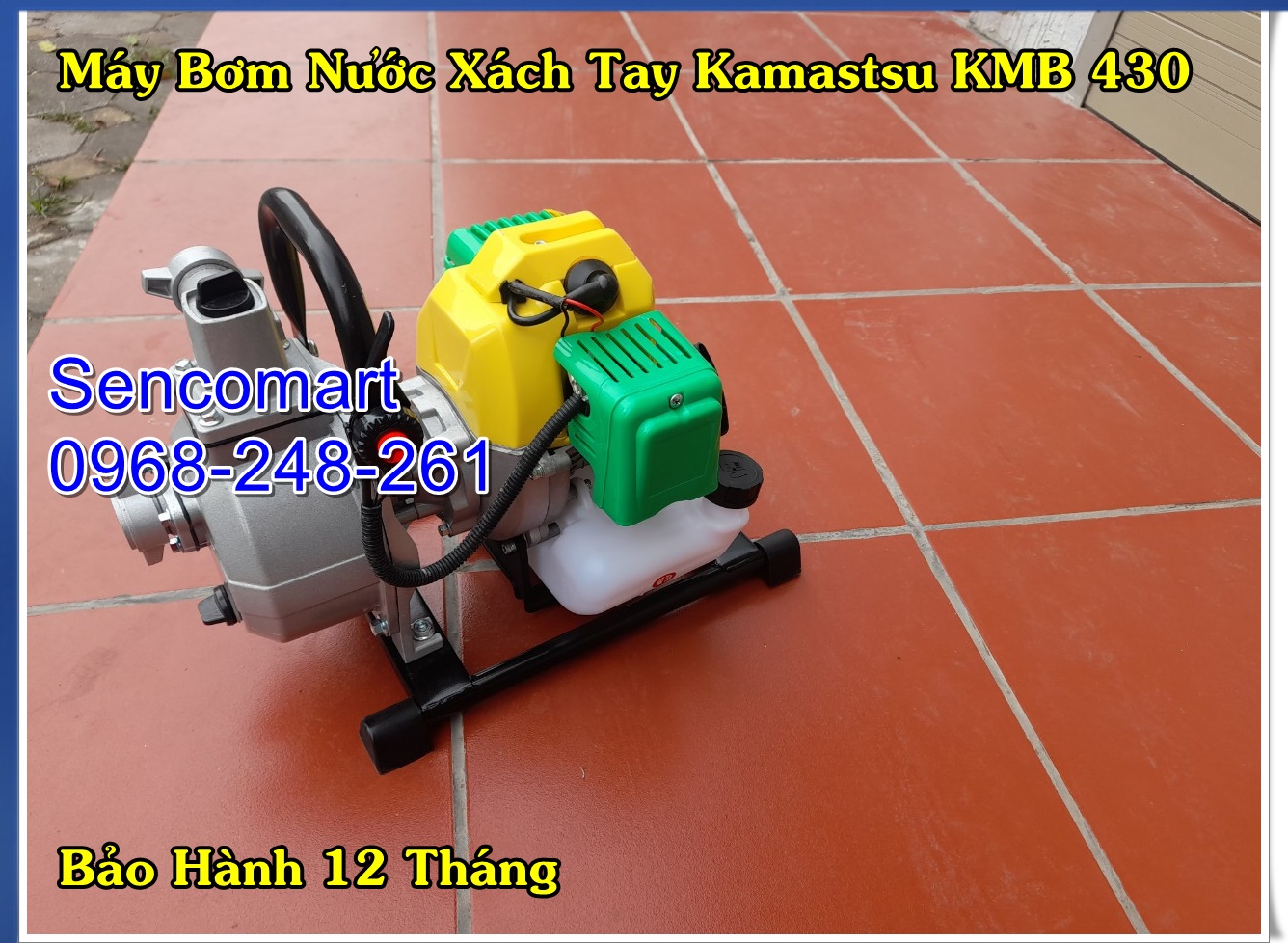 Máy Bơm Nước xách tay Kamastsu KMB 430