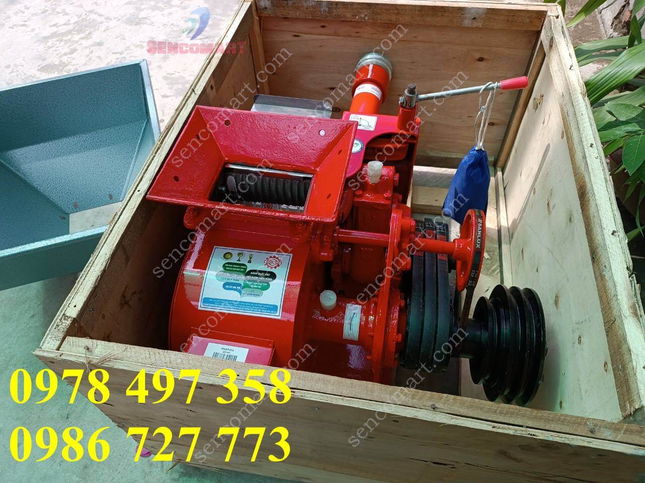 Máy chà gạo lức Vinatota 1050. Báo giá tháng 1.2025