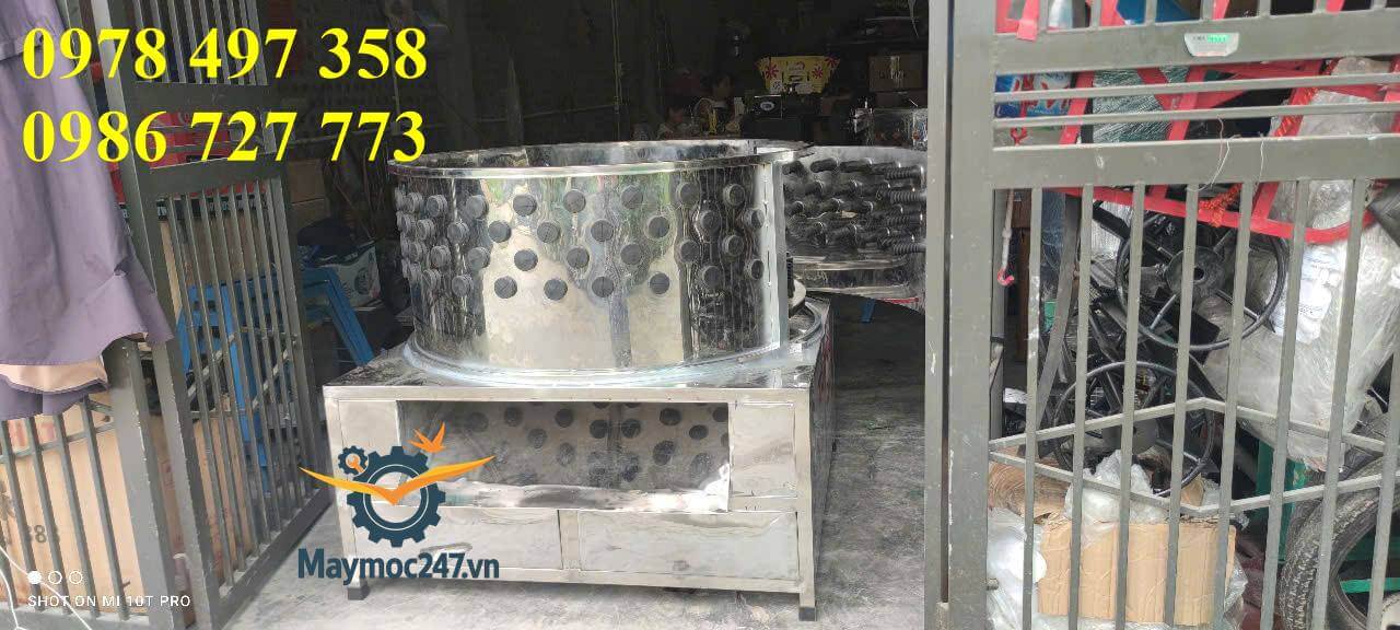 máy vặt lông dê cho trang trại, lò mổ chạy êm không rung