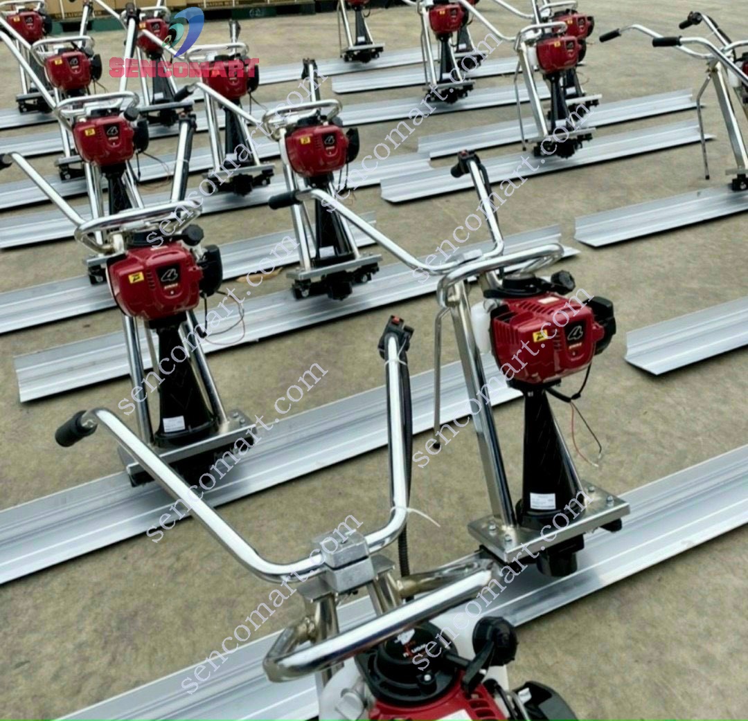 Máy Đầm Thước Khung Inox sENCOMART