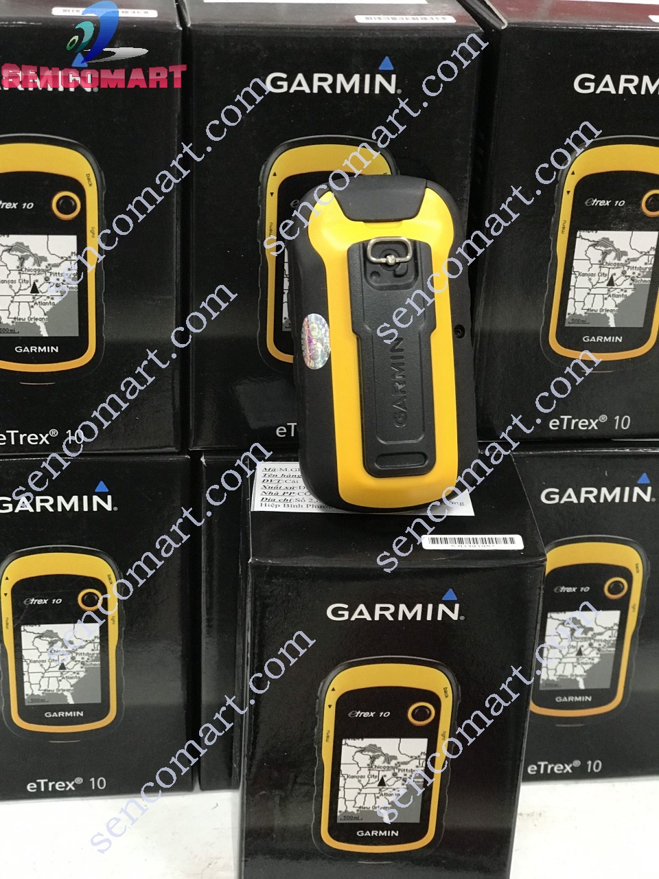 Máy định vị cầm tay GPS Garmin eTrex 10- Máy đo diện tích đất ETREX10