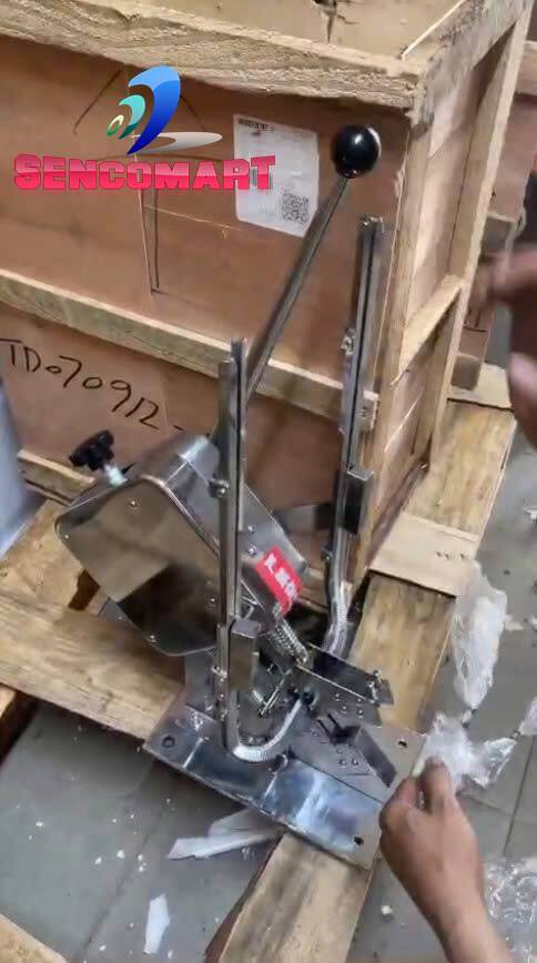 Máy Kẹp Chì Inox Nhỏ Gọn – Giải Pháp Đóng Gói Xúc Xích, Lạp Xưởng Nhanh