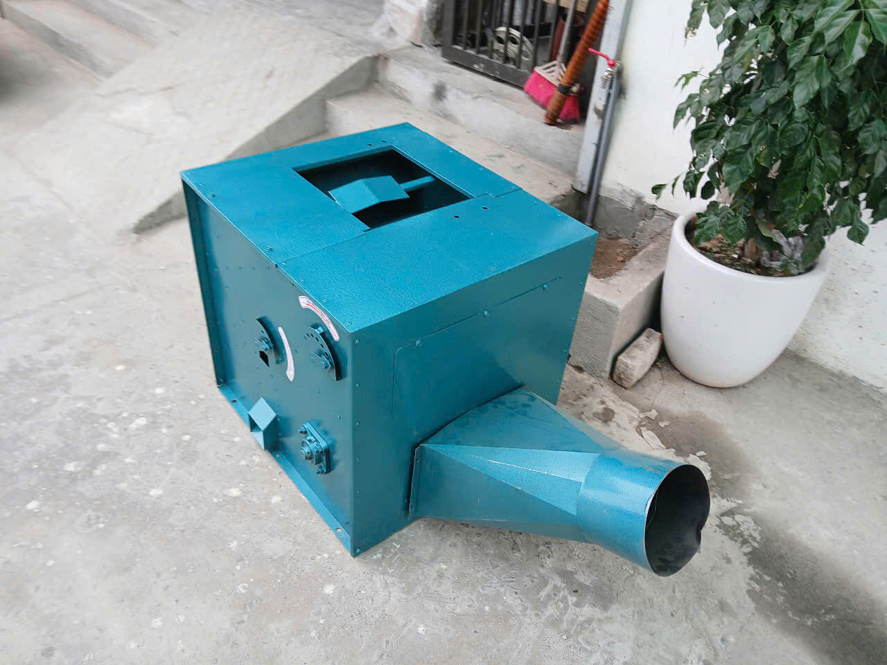 MỚI! THÙNG DÊ LẮP CỐI BÓC VỎ LỨC 1000 VÀ 1050 SENCO-VINADO