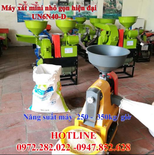 Máy xát gạo đa chức năng mini cho gia đình Sencomart-06