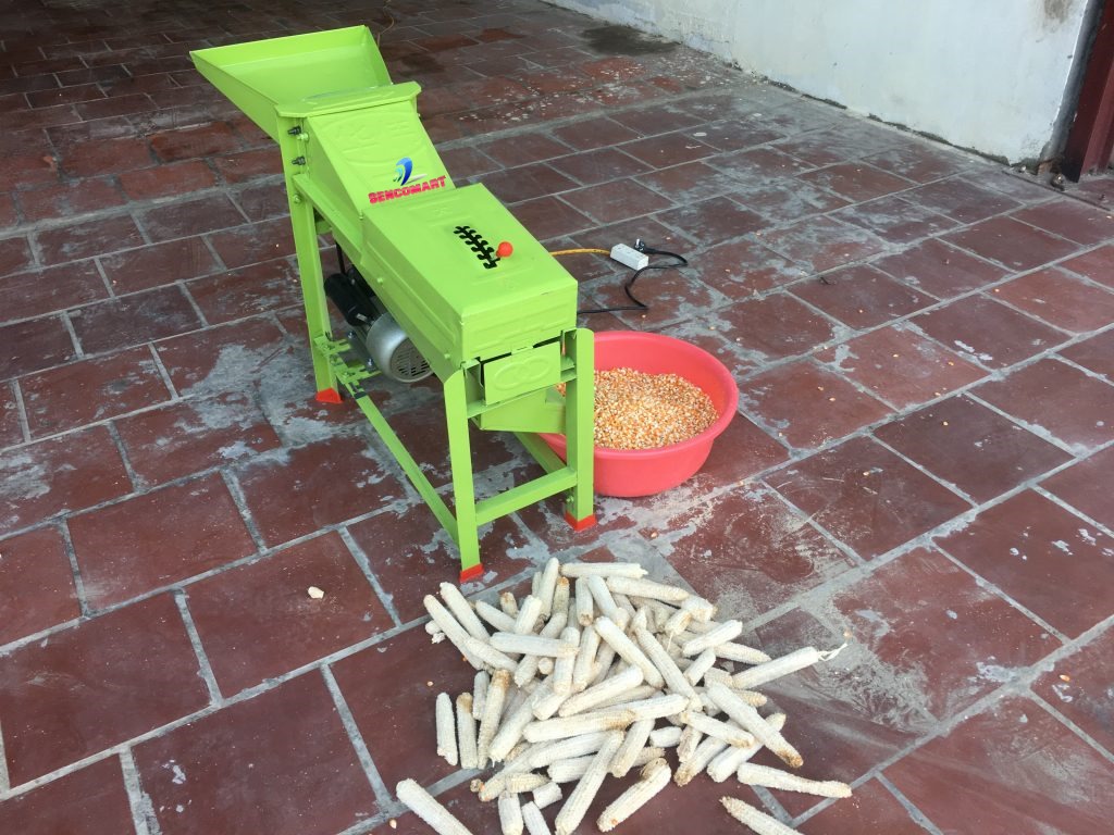 Khung máy tách hạt ngô, hạt bắp siêu sạch