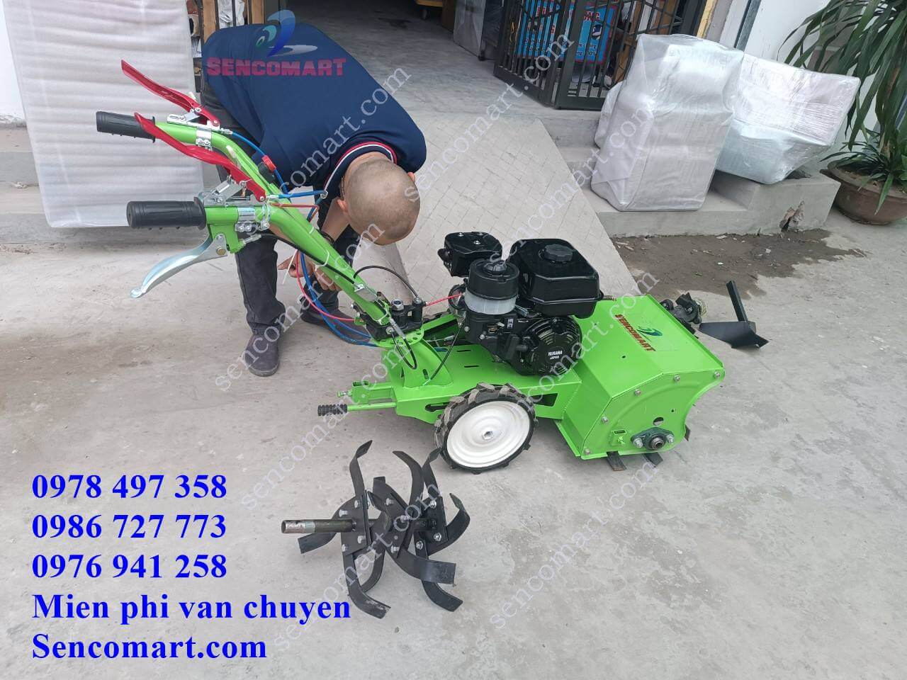Máy xới đất