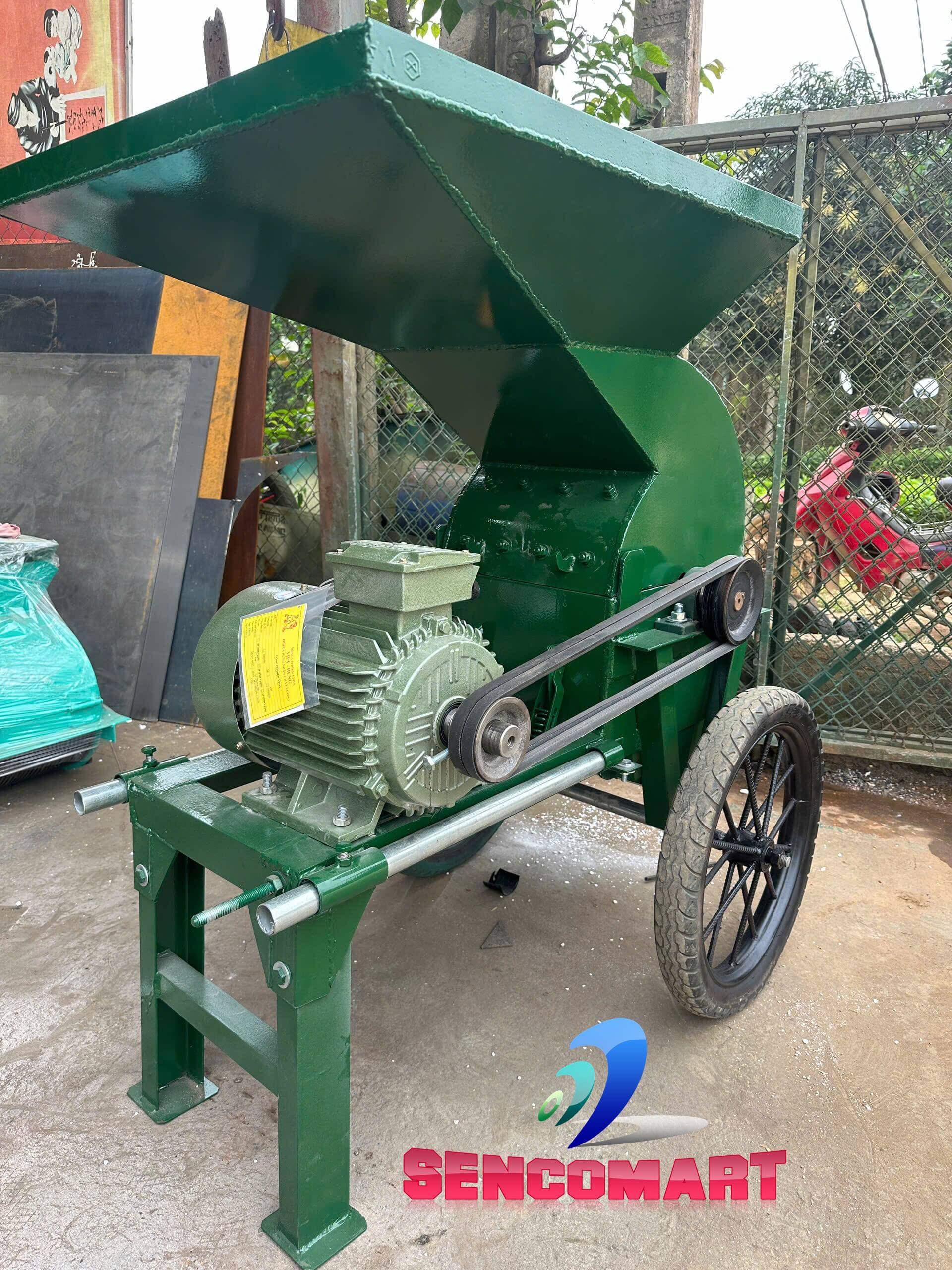 Máy Nghiền Búa Đa Năng: Nghiền Đá, Xỉ Than, Quặng Sắt Giá Tốt Nhất