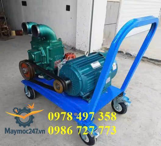 Máy Hút Bùn Hút Chất Thải Bể Phốt – Có Cửa Ngang – Bơm Mạnh, Không Tắc