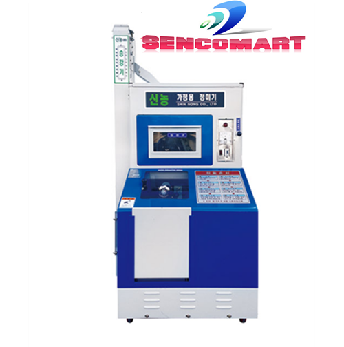 MÁY XÁT GẠO HÀN QUỐC SN-150R- Máy xát gạo lức, xát gạo tách tấm, gạo nguyên cám