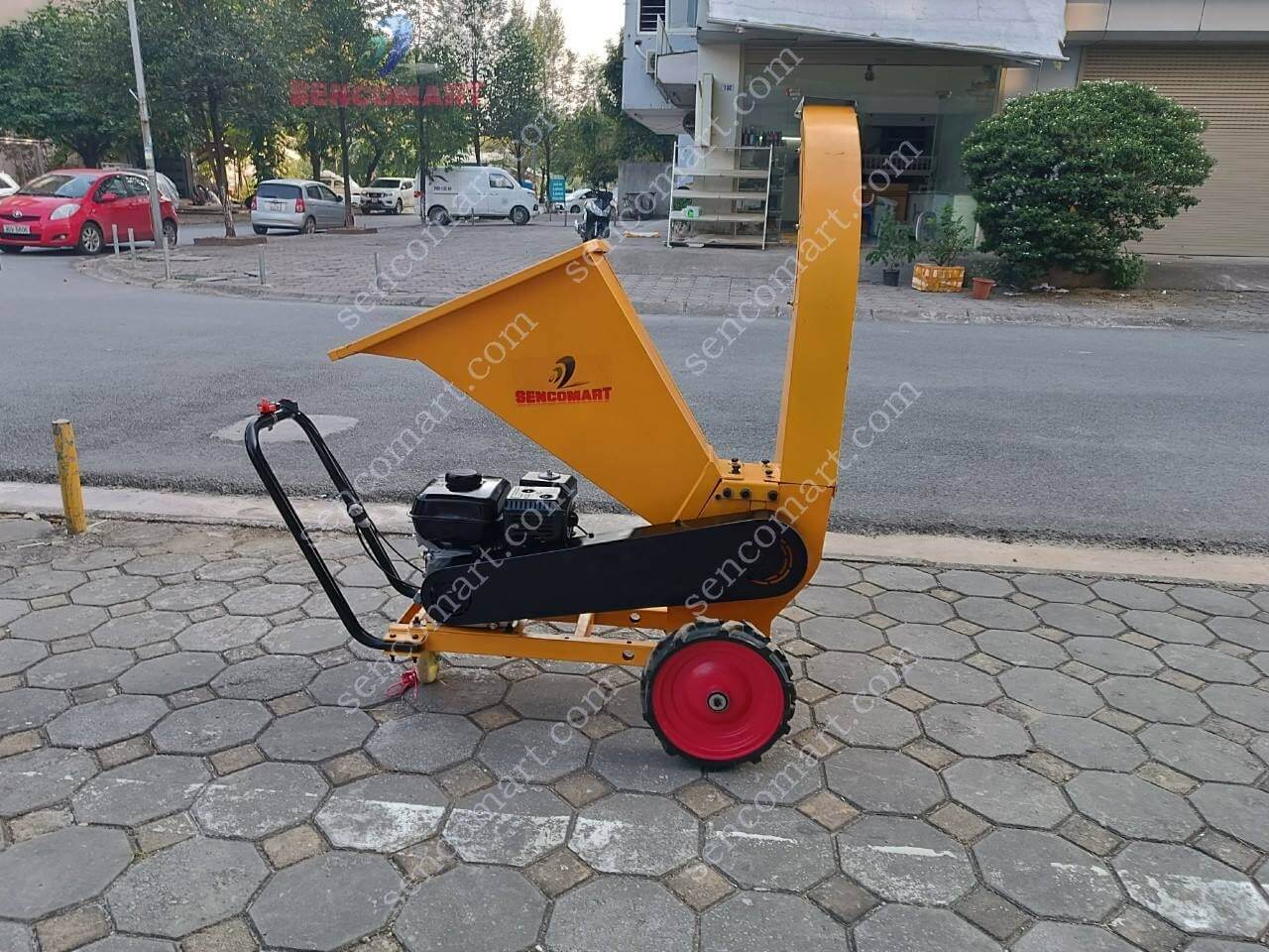 Máy Băm Cành Cây Chạy Xăng 4 Thì Yamaha 7HP