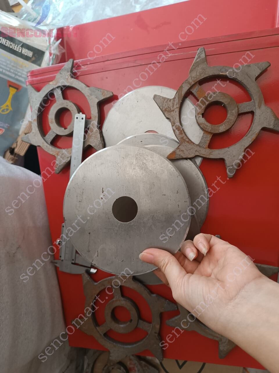 Lưỡi dao máy cắt cá, lưỡi dao máy thái cá, Phụ Kiện máy thái cá