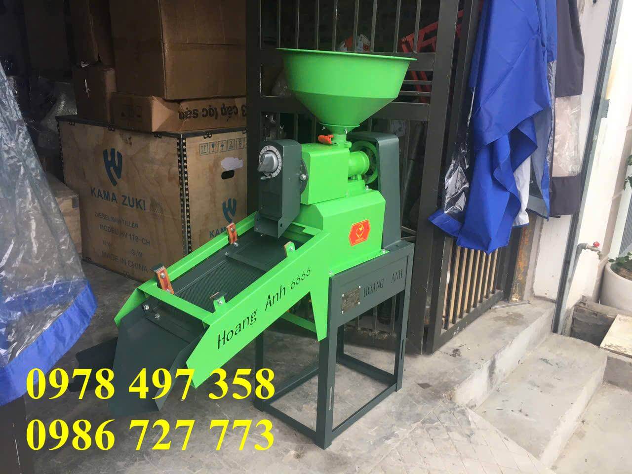 Máy xay lúa SC 6666 chính hãng, điện gia đình