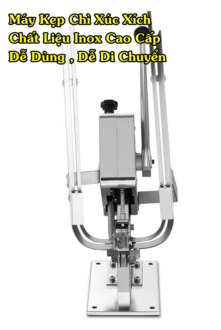 Máy kẹp chì xúc xích 2 ghim cao cấp