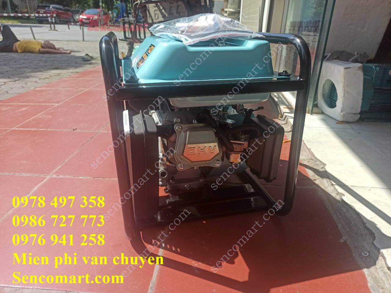 Máy phát điện Lowenzahn công nghệ Đức, inverter tiết kiệm xăng
