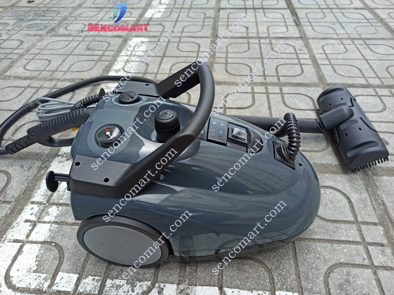 Máy rửa xe hơi nước nóng Lavor GV Kone, Máy rửa khoang máy, Máy Dọn nội thất ô tô, Máy xịt rửa vỏ xe