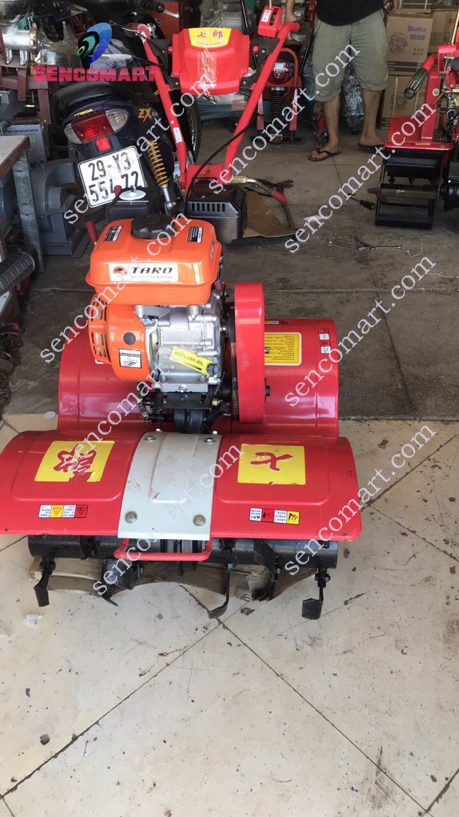 MÁY XỚI ĐẤT DÀN PHAY Ở TRƯỚC CHẠY DẦU TARO 173T
