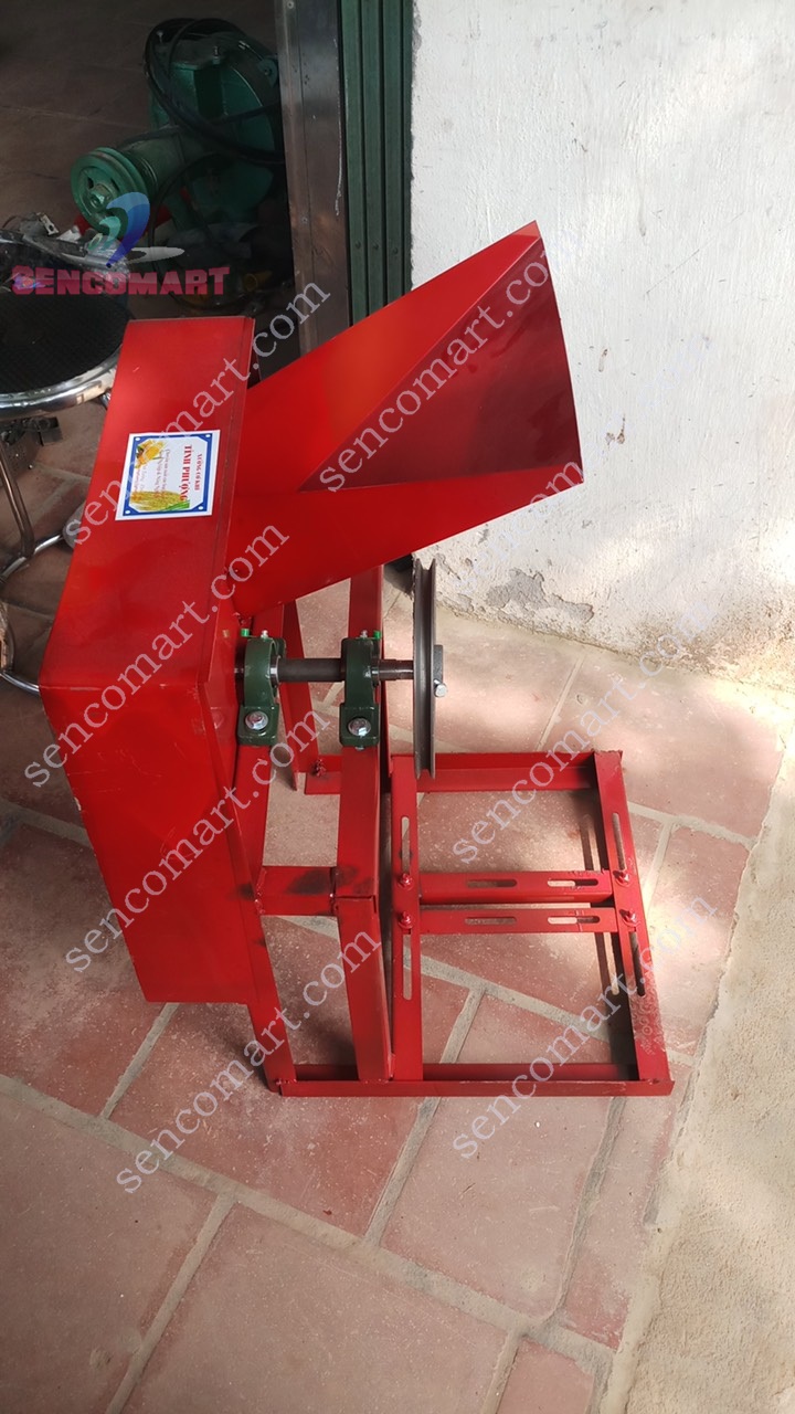 Khung máy thái lát củ sắn công nghiệp