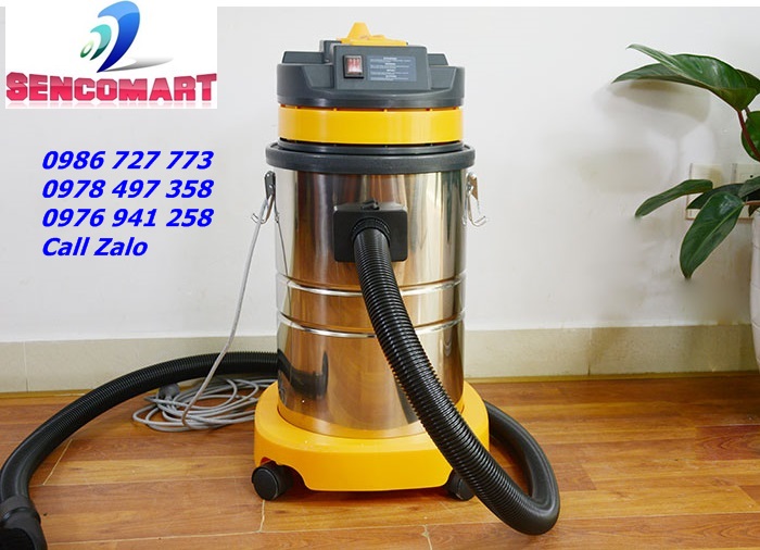 Máy hút bụi công nghiệp hút nước hút khô Camry BF-575 Dung tích 30L
