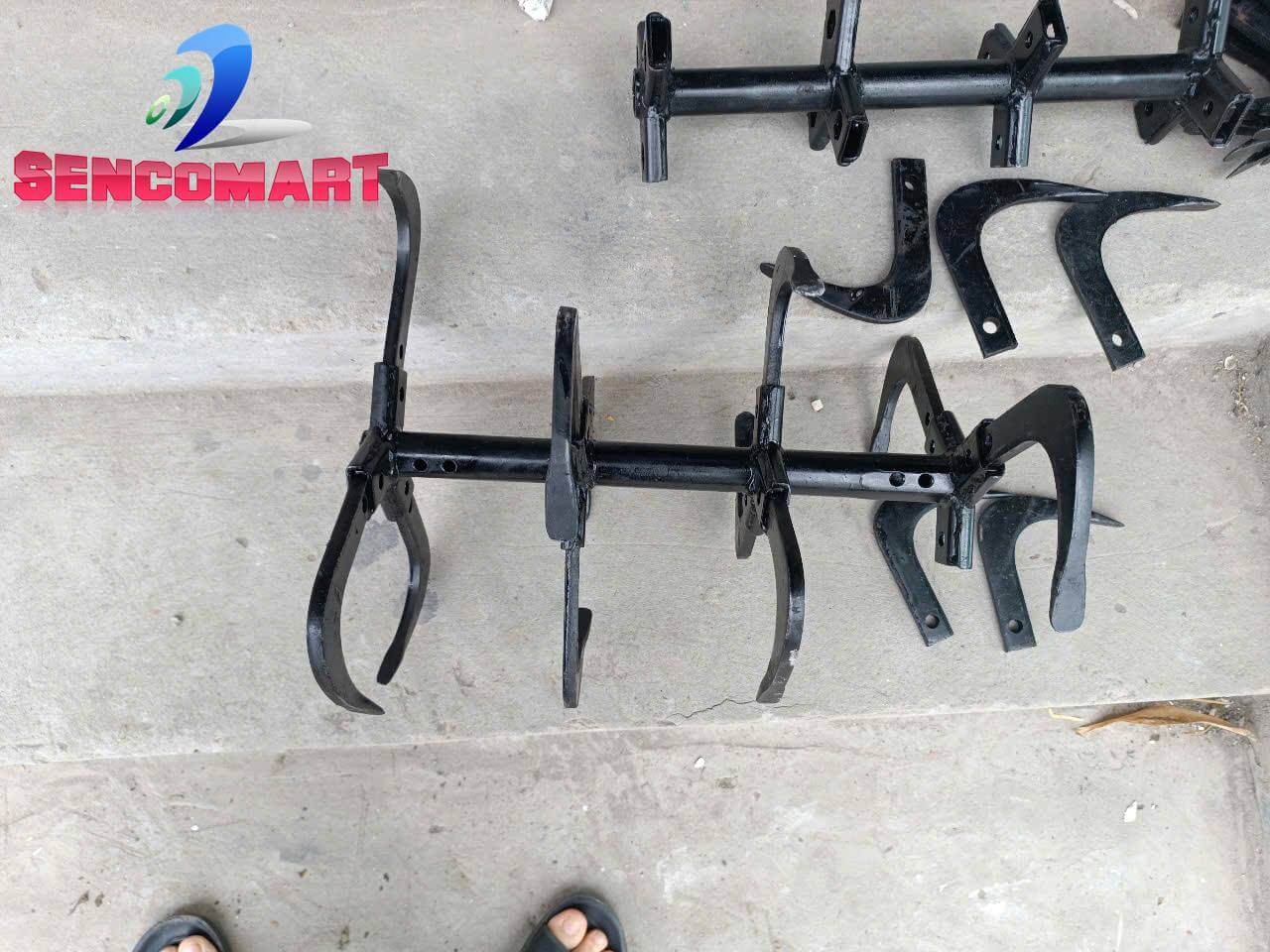 Bộ xới đất cứng | lắp được cho mọi loại máy theo đơn đặt hàng