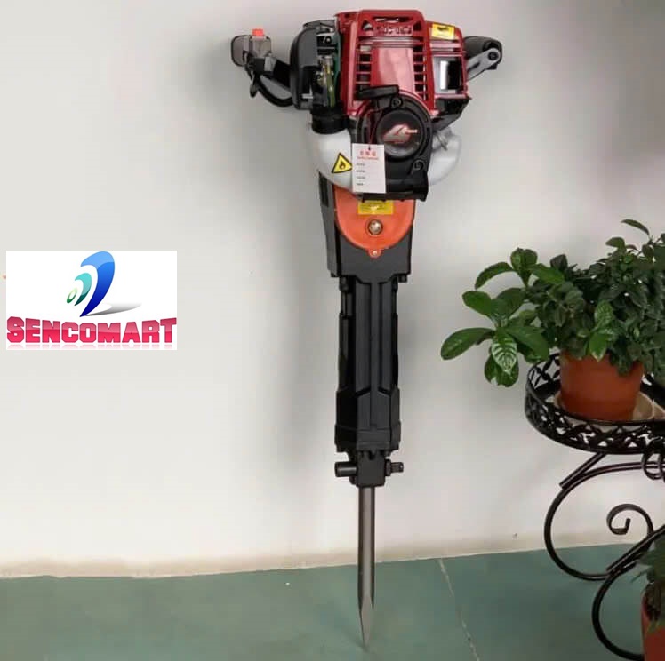 Máy Bạt Gốc Cây, Bứng Cây Chạy Xăng 4 Thì Yamaha 68cc