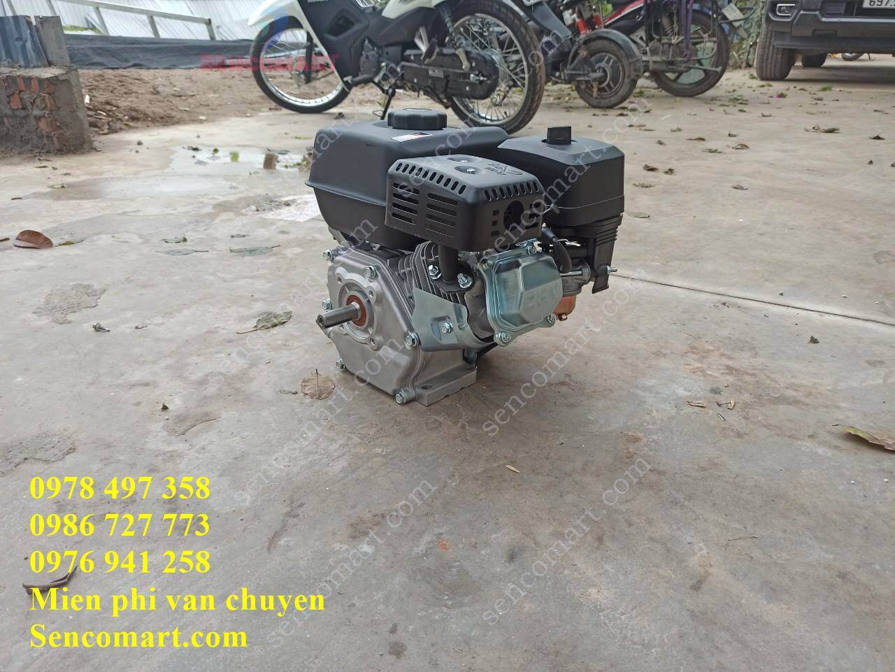 Động cơ xăng 7,5HP, hàng nhập khẩu công nghệ tới từ Nhật Bản