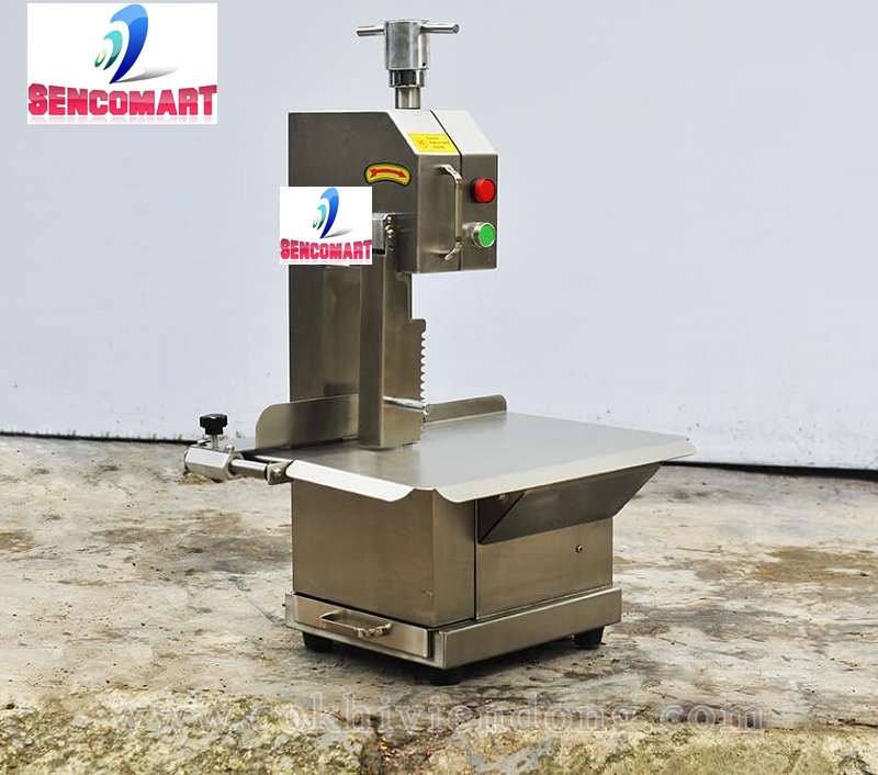 MÁY CƯA XƯƠNG INOX SC120A- MÁY CƯA THỊT ĐÔNG LẠNH