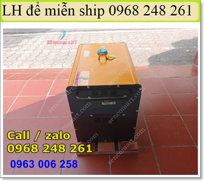 Máy phát điện Kama KDE 6700TN dòng chống ồn