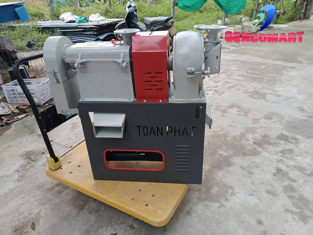 Máy Xát Gạo Công Suất Lớn TF888: Năng Suất 180-200 kg/h