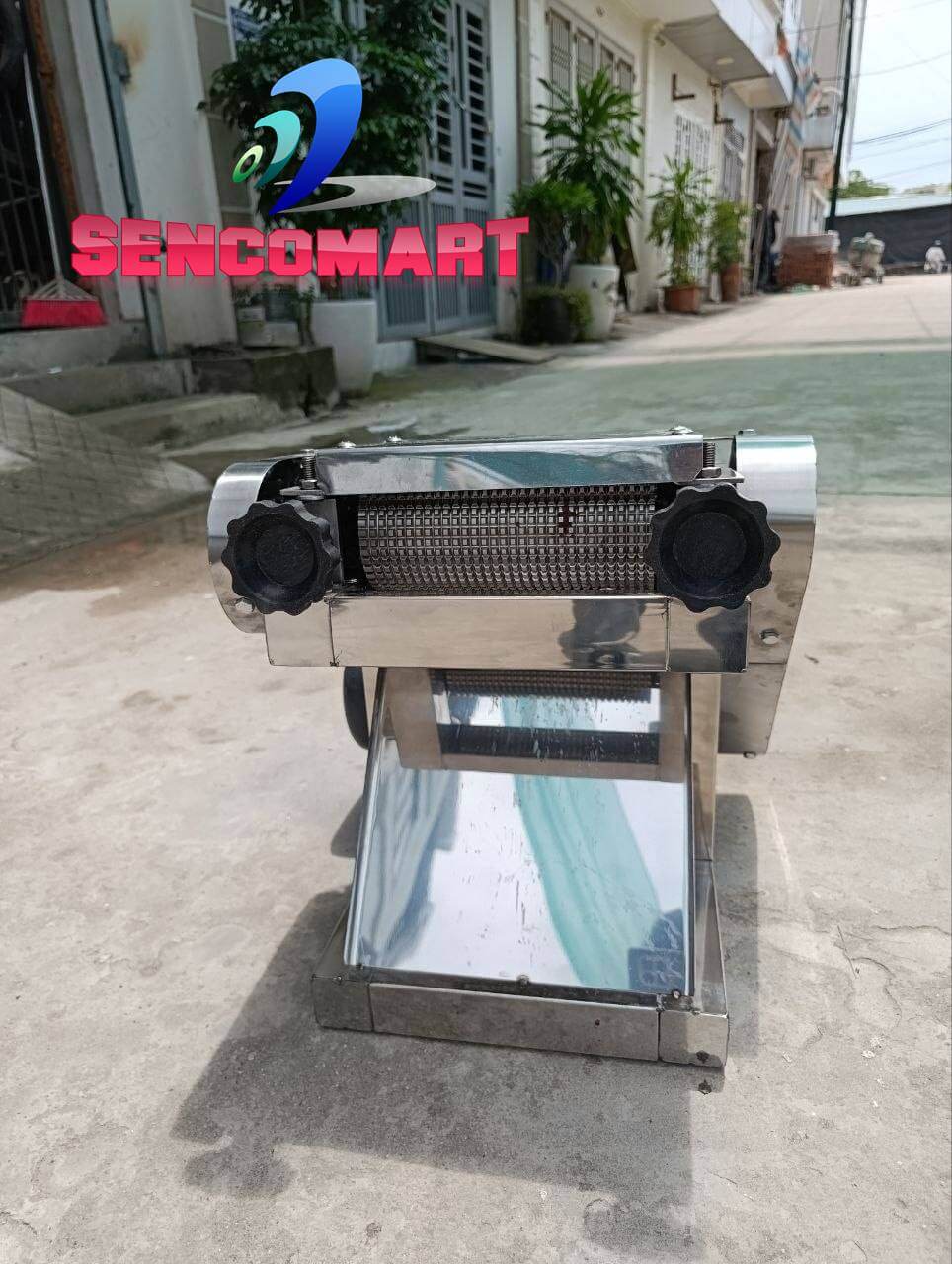 Máy Dần Thịt Bò, Thịt Heo – Máy Cán Thịt Làm Mềm Thịt