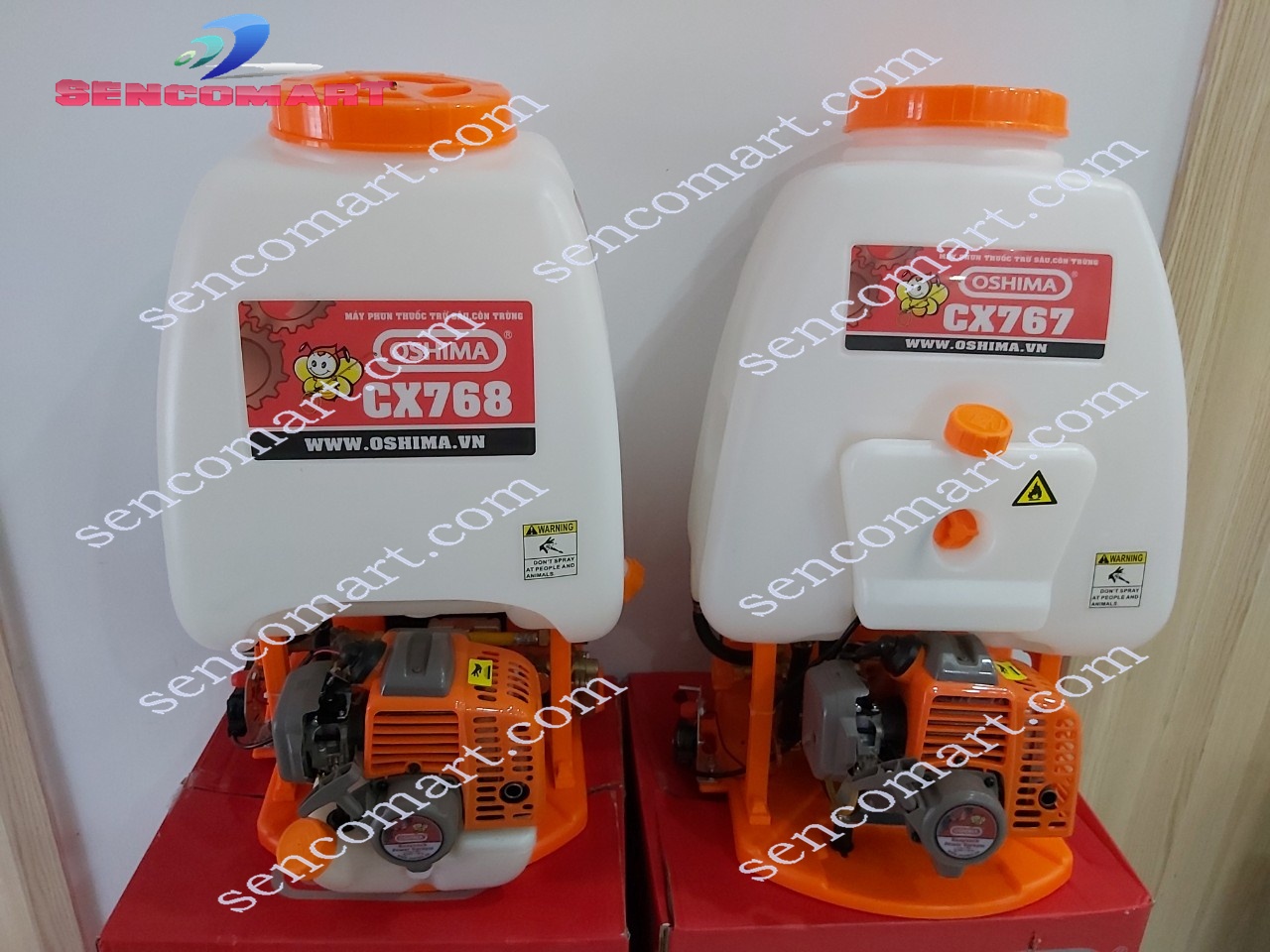 Máy Phun Thuốc Chạy Xăng Oshima CX767