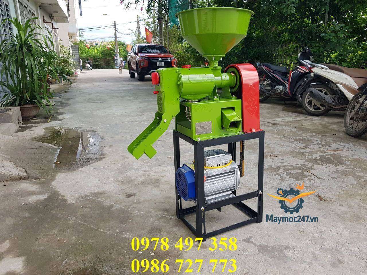 Máy xát gạo giá rẻ dưới 6 triệu – Dùng tốt, bảo hành rõ ràng