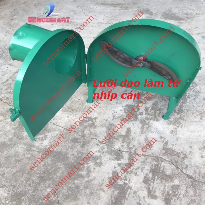 Khung máy băm chuối mịn kèm lưỡi dao