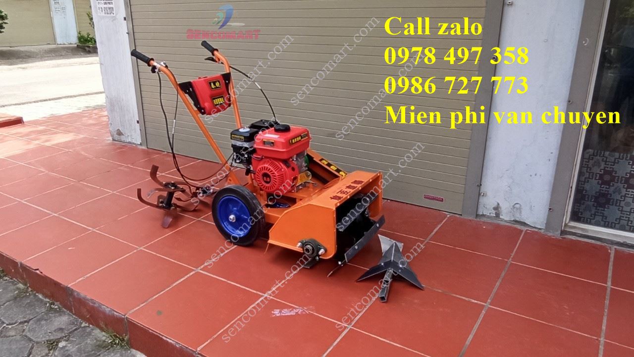 Máy vun luống ngô động cơ 6HP