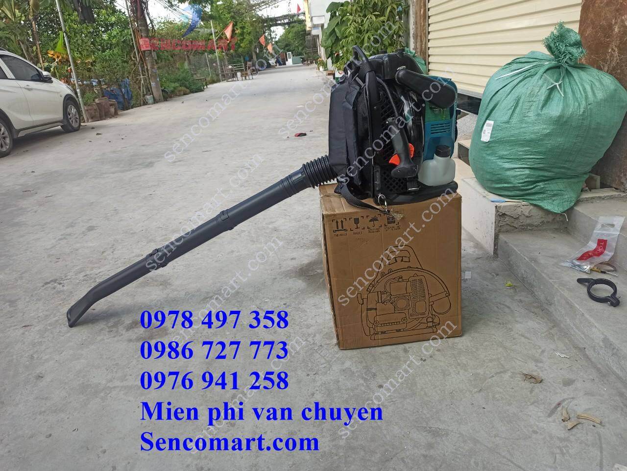 Máy thổi lá công nghệ Nhật Bản chính hãng Yamaha, động cơ 4 thì bền bỉ