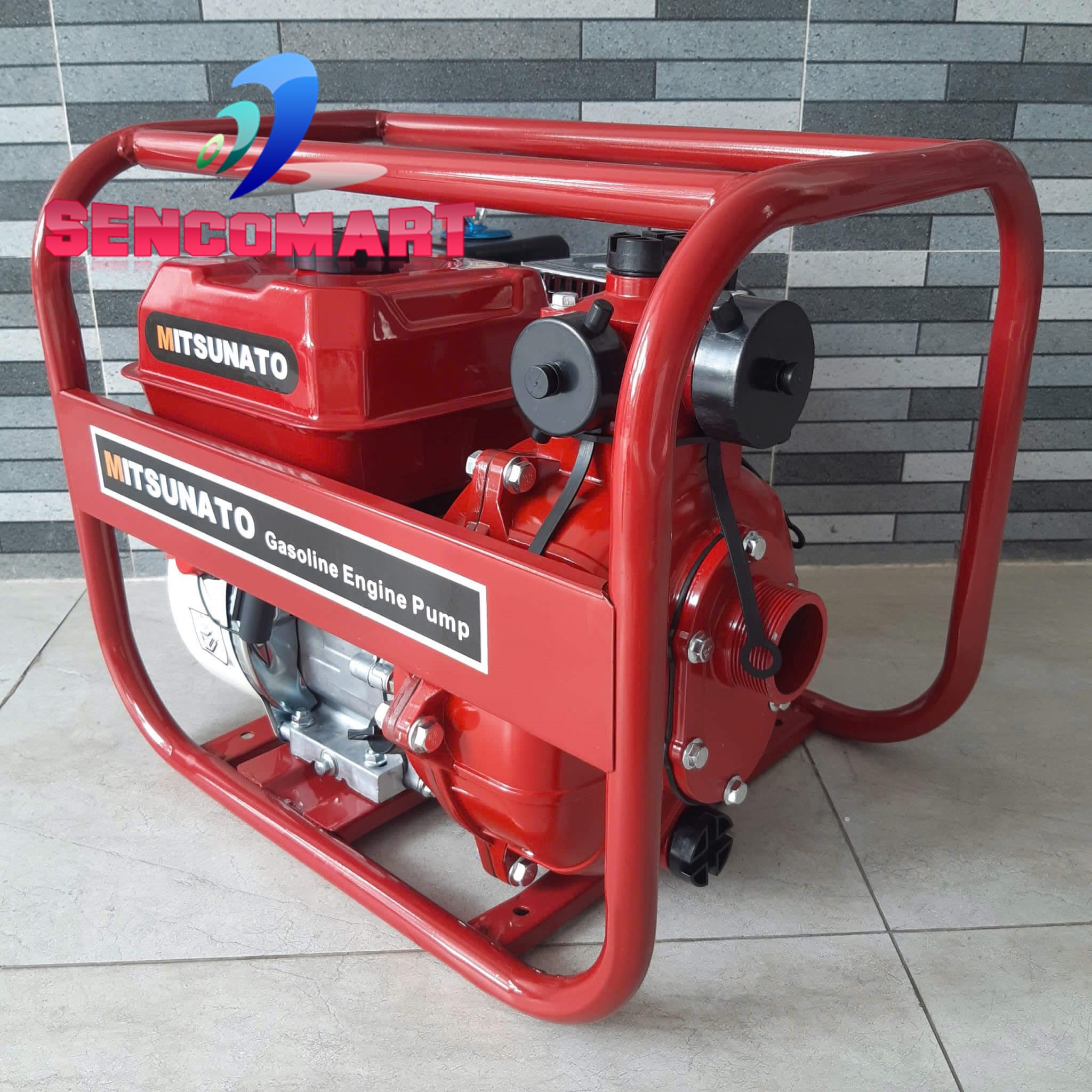 Máy Bơm Nước Phòng Cháy MITSUNATO 7.5HP