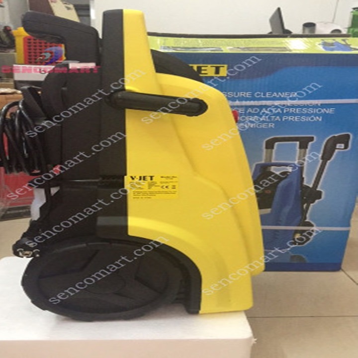 Máy rửa xe V-JET VJ 120 lưu lượng nước 6.3lit/phút