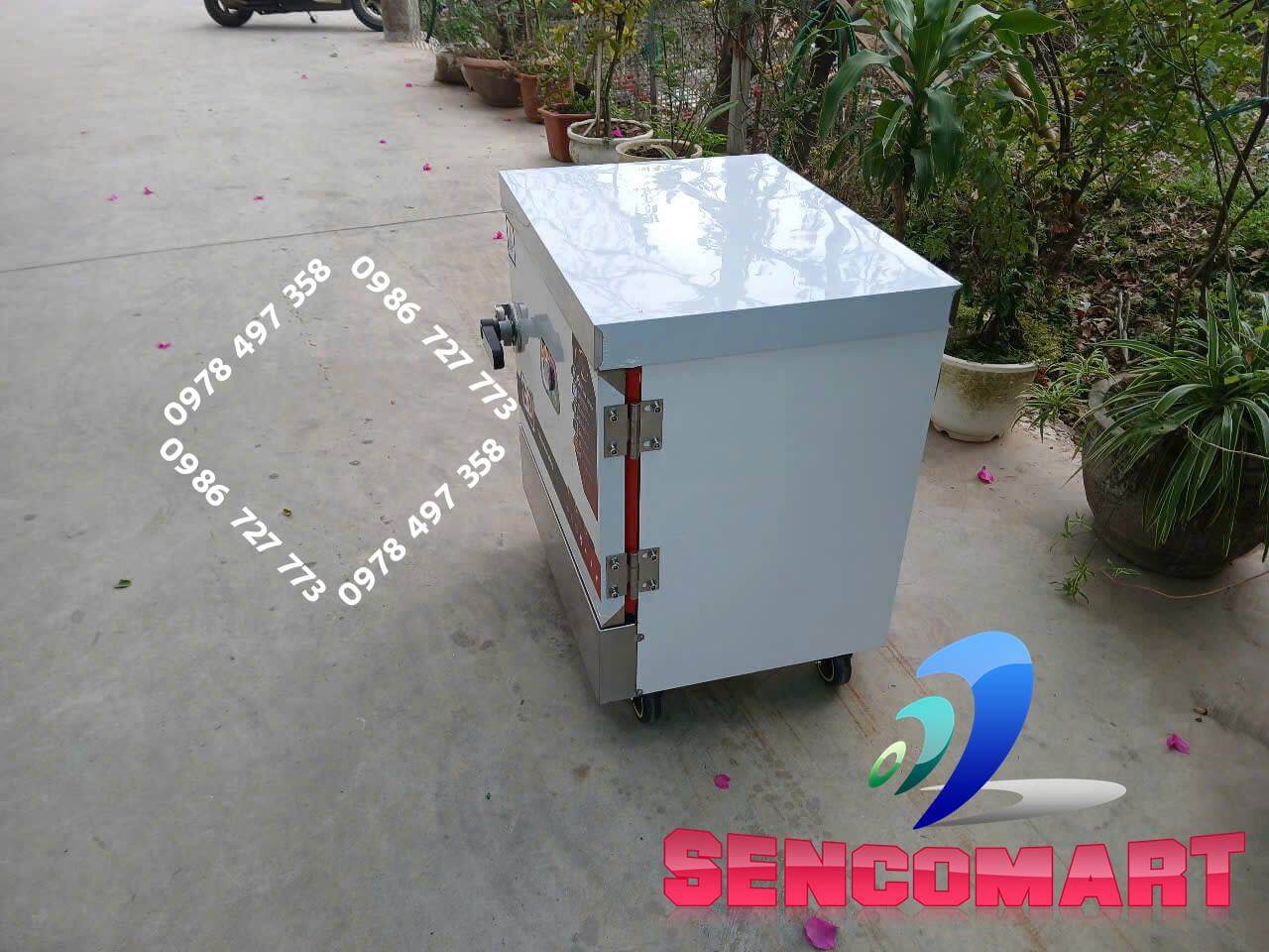 Tủ hấp giò chả hấp chín bánh bao TH-SC-4K