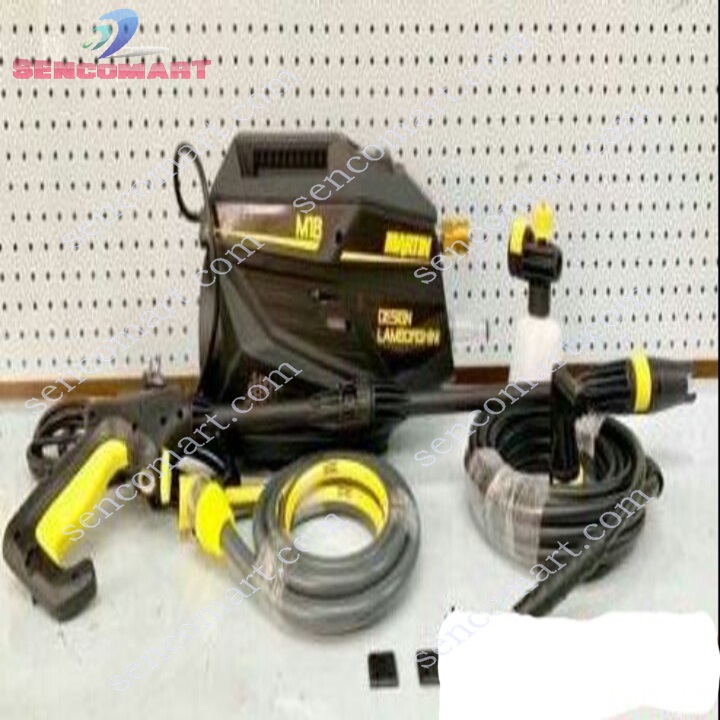 Máy rửa xe ô tô xe máy sàn nhà hãng Martin M18 công suất 1,8kw