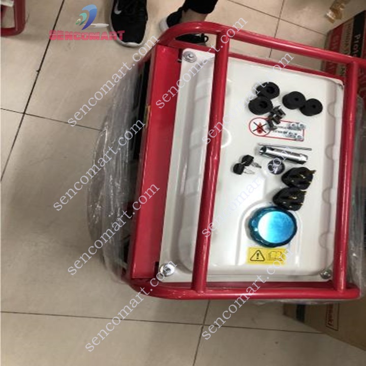 Máy phát điện SH4500EX động cơ 4 thì Honda GX200(GX270) mạnh mẽ