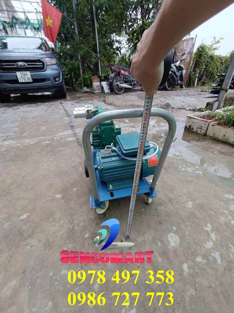 Thiết Bị Hút Chất Thải 4kW 1 Pha, Họng 50mm - Chính Hãng