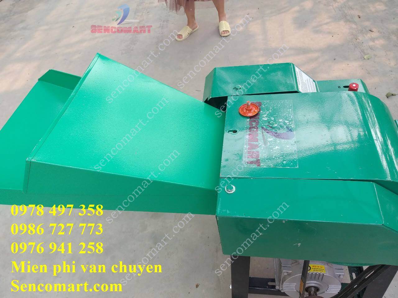 Máy băm cỏ voi công nghệ mới, 100% sản xuất tại Việt Nam. BRLC-SCM-6.0