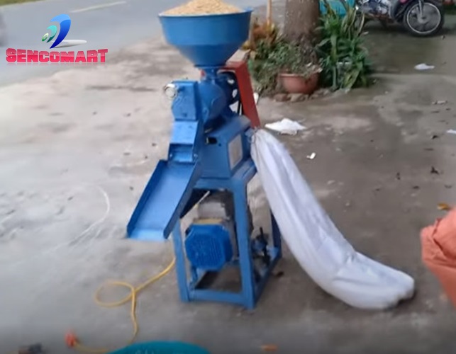 Khung Máy Xát Gạo Đơn Toàn Phát TF555-1 Hàng Việt Nam