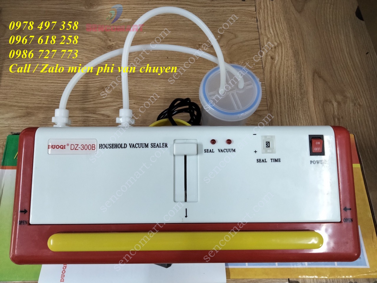 Máy hút chân không siêu nhanh, êm. Hàng nhập khẩu nguyên chiếc