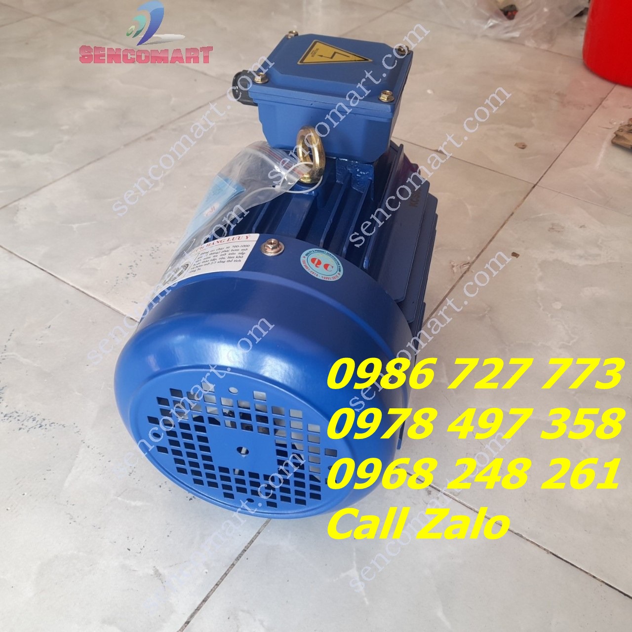 Cách xác định đầu đầu, đầu cuối đông cơ 3 pha khi đầu cốt bị mất số