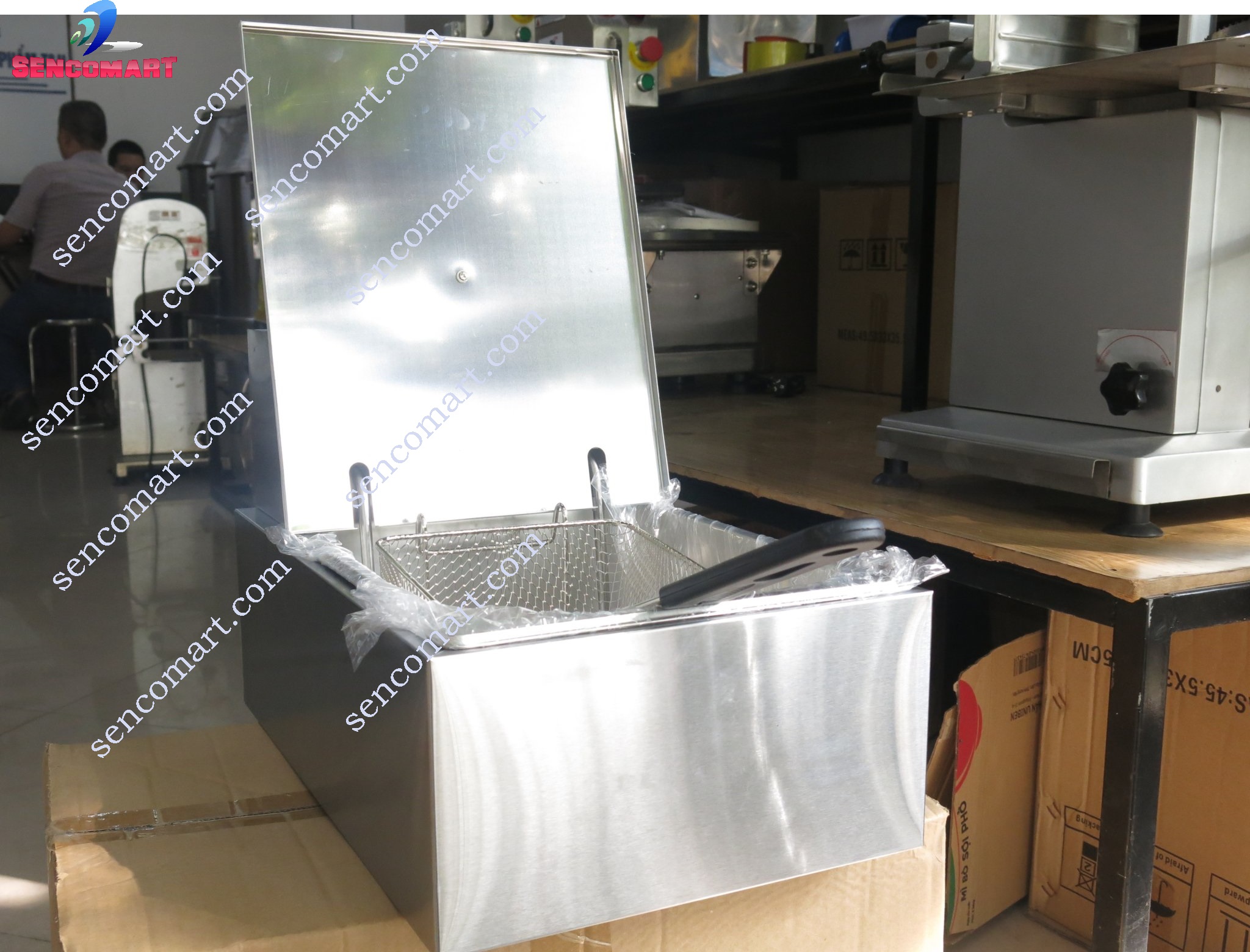 Bếp Chiên Nhúng Điện Đơn SC-81