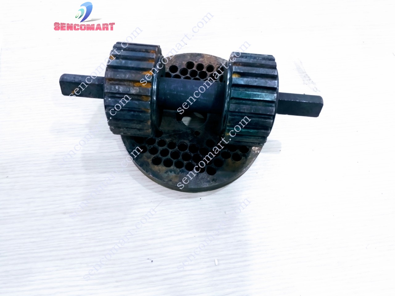 Bộ Lô Sàng ép cám viên s150 trục đứng