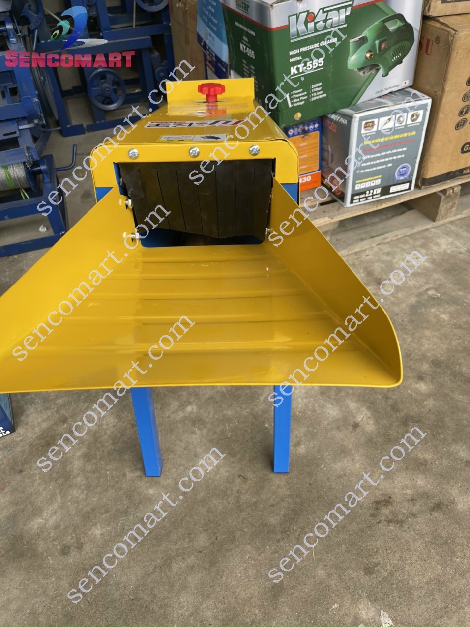 Máy Bóc Tách Hạt Ngô, Tách Hạt Bắp 1500 Plus