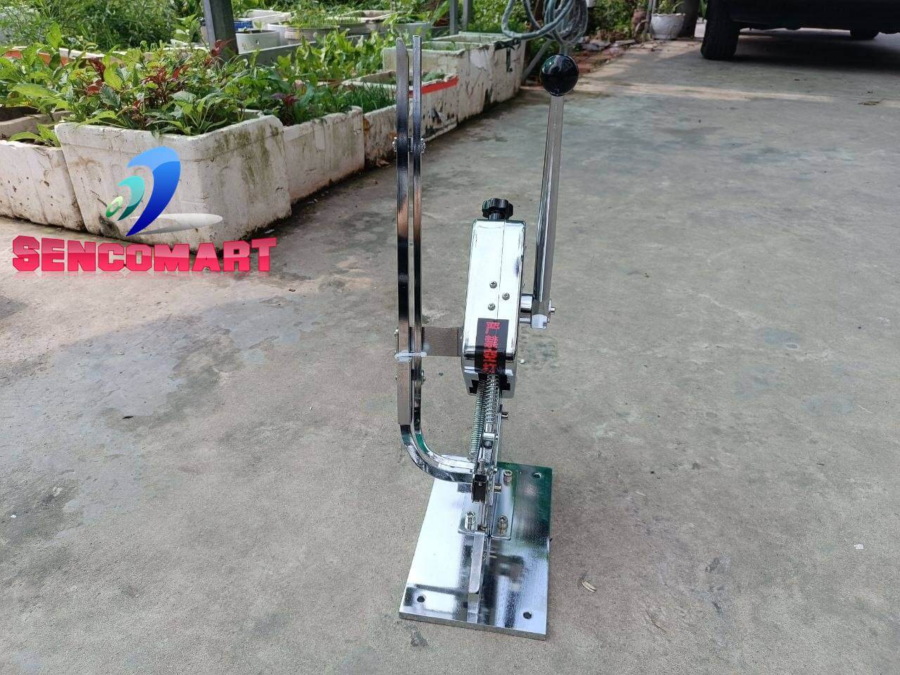 Máy Kẹp Chì Xúc Xích Inox – Máy Bấm Ghim Thực Phẩm Bền Đẹp